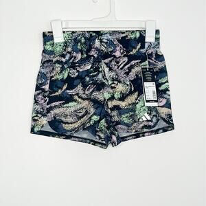Girls Adidas Pacer Shorts Size Large